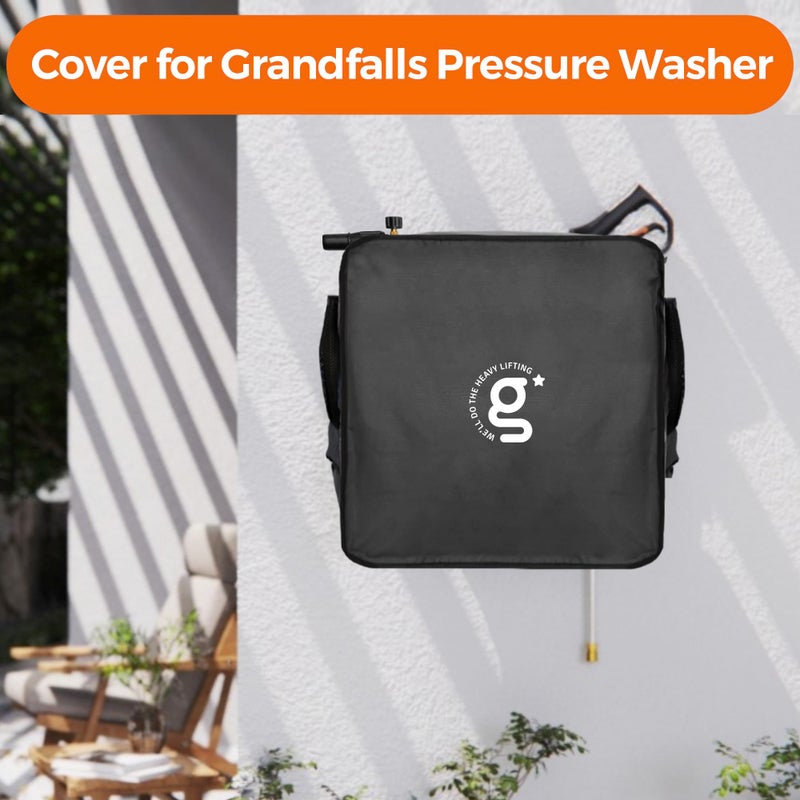 Giraffe Tools Grandfalls Pressure Washer Cover for Model Plus/Plus+ / Pro, UV Resistant, Waterproof and Anti-Fading Cover for Power Wsher - Image 5